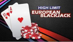 
										High Limit European Blackjack (Европейский блэкджек по-крупному)