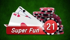 
										Играть Super Fun 21(Блэкджек Супервеселье 21)