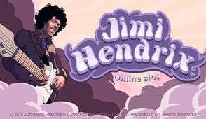 Игровой Автомат Jimi Hendrix Online Slot™